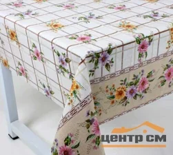 Клеенка ПВХ Верона на нетканой основе 1,37*30м мод. SJ558A