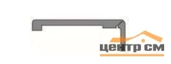 Наличник дверной телескопический UBERTURE №К/2 ,2200*80 Аляска суперматовая(снежная королева)