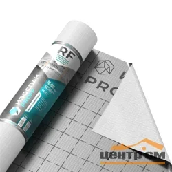 Пленка Изоспан RF (70м2) гидро-пароизоляция, ширина 1,2м армированная сеткой