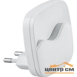 Светильник-ночник Feron FN1120 0,45W 230V квадрат, белый