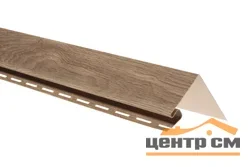 Планка околооконная Альтапрофиль L=3м орех К-17 "ВН" для блокхауса