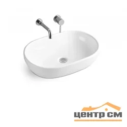 Раковина накладная GROSSMAN 600 х 420 х 140 мм, арт.GR-3015