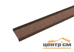 Планка цокольная HAUBERK красный 20*85*17*1250