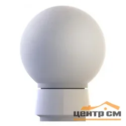 Светильник ЭРА НБП 01-60-004 Гранат полиэтилен IP20 E27 max 60Вт D150 Шар белый