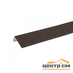 Наличник оконный HAUBERK металлический баварский 50*100*1250