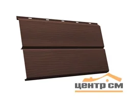 М/сайдинг ЭкоБрус 3D (GL) Drap RAL** толщина 0,45мм, размер 0,345*м2 (в пленке)