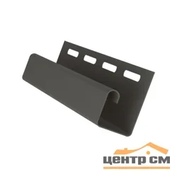 J-профиль Acryl GL L=3м графит