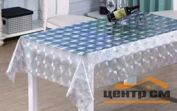 Клеенка прозрачная 3D c принтом 1,37х20м, ТС207-001-K05