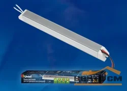 Блок питания 24 Вт, 12В, IP20, Uniel UET-VAT-024A20