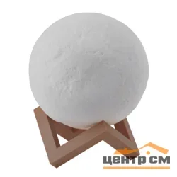 Светильник-ночник ЭРА NLED-491-1W-W белая