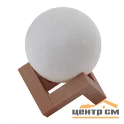 Светильник-ночник ЭРА NLED-490-1W-W белая