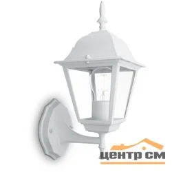 Фонарь уличный Feron 4101/PL4101 60W 230V E27 белый