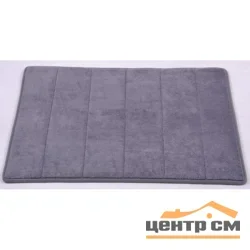 Коврик для ванной ZALEL Memory stripes 50*80 Grey