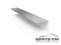 J-профиль Драп RR ** 0,45мм для софита 25*18*3м.п.