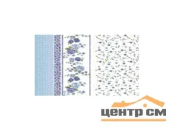 Клеенка ПВХ FLORISTA Lineal на нетканой основе с печатным рисунком 1,4х20м 1078-01