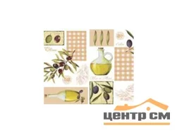Клеенка ПВХ FLORISTA Lineal на нетканой основе с печатным рисунком 1,4х20м 1265-01