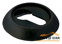 Накладка дверная под цилиндр MORELLI MH-KH BL черный (2шт.)