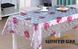 Клеенка прозрачная 3D c принтом 1,37х20м, ТС207-K31-1