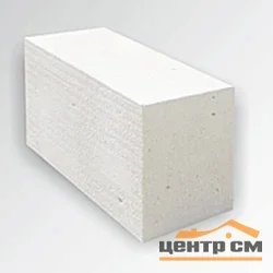Газобетонный блок 100х250х600 мм D500 КСЗ 0,015 м3