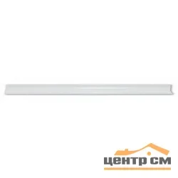Уголок керамический белый 5,5*25