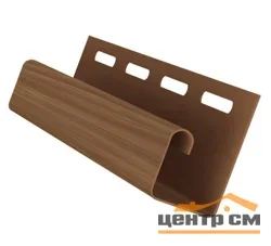 J-профиль GL L=3м кедр