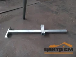 Якорь тепличный (груз) цинк 32см*10см