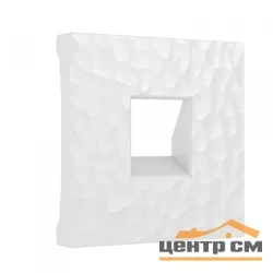 Накладка Werkel Hammer для RJ11 белая, W1292001