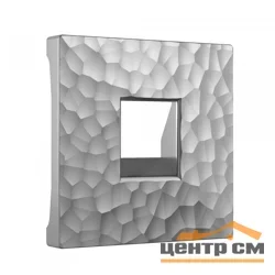 Накладка Werkel Hammer для RJ11 серебряная, W1292006