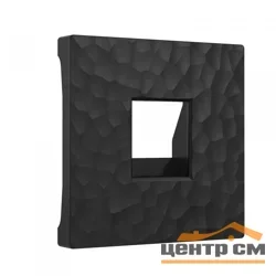 Накладка Werkel Hammer для RJ11 черная, W1292008