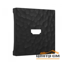 Накладка Werkel Hammer для розетки HDMI черная, W1296008