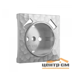 Накладка Werkel Hammer для USB розетки серебряная, W1279506