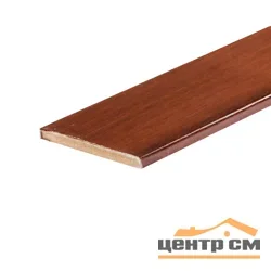 Наличник дверной гладкий/плоский ТЕРРИ итальянский орех 2150*70*6 МДФ