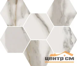 Керамогранит ITALON ШАР.ЭВО КАЛАКАТТА МОЗАИКА ГЕКСАГОН 25x29