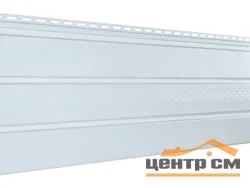 Софит частично перфорированный белый Ю- Пласт 3,0х0,3м S=0,9 м2