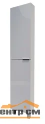 Пенал 1МАРКА Gaula 40Н (2 двери) White