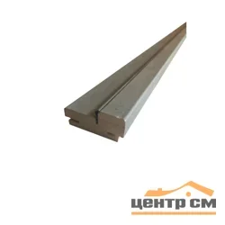 Стойка дверной коробки ТЕРРИ телескопическая с уплотнителем Лофт темный 70*30*2070
