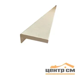Наличник дверной ТЕРРИ телескопический плоский Лофт светлый 70*10*2150