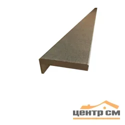 Наличник дверной ТЕРРИ телескопический плоский Лофт темный 70*10*2150