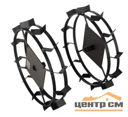 Грунтозацеп HUTER 540/90 для GMC-5.5,GMC-6.5,GMC-6.8,GMC-7.0 для окучивания (вал 25 мм) (комп. 2 шт.)