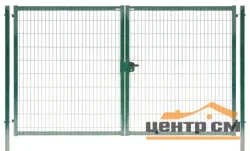 Ворота Medium NEW Lock 2,03*4м, RAL 6005