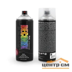 Краска аэрозольная универсальная акриловая Decorix RAL профессиональная винно-красная (RAL 3005) 520 мл