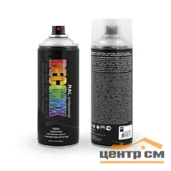 Краска аэрозольная универсальная акриловая Decorix RAL профессиональная графитовая серая (RAL 7024) 520 мл