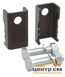 Крепление кронштейна на фальц GrandLine RAL 5005 (комплект)