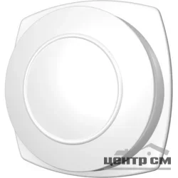 Анемостат вытяжной регулируемый с фланцем АБС D200, ЭРА