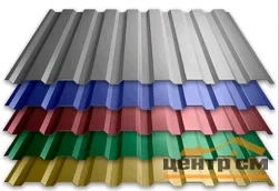 Профнастил "Металлпрофиль" МП-10(Тип), 0.5 мм Ecosteel **, 1.2 * м2