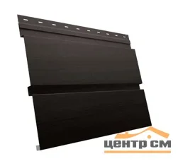 М/сайдинг Квадро брус (GL) Принт Элит Кофейное дерево TwinColor толщина 0,45мм, размер 0,34*1.5 м.п. (в пленке)
