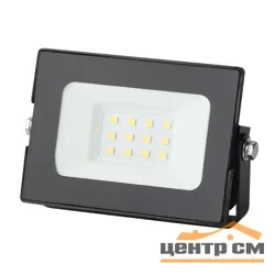 Прожектор светодиодный 100W 6500K 200-240V IP65 8000Лм 185х176х37мм черный Китай ЭРА, LPR-023-0-65K-100