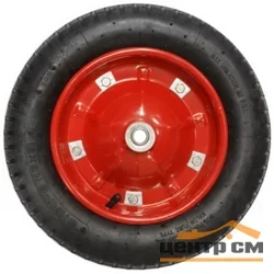 Колесо надувное Variant 3.25/3.00-8, камерное, с подшипником 16, обод металл. К99-1С (11204-1)