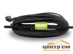 Удлинитель на рамке без заземления 1 гнездо 25 метров 12А, 2х1,5мм2 КГ Россия
