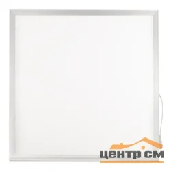 Светильник светодиодный 40W, 6500К, 3420Лм, IP40, 595x595x8, 60-74В, белый ЭРА SPL-510-W-65K-040, без драйвера не работает (10462860 и 10864408)